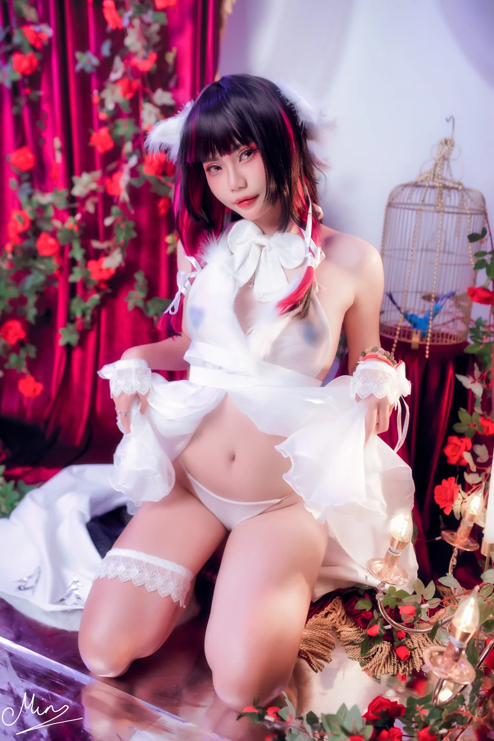 Miinmeow - No.009 Columbina [20P-261MB] tg@simisebaisi 【丝足阁】011.webp